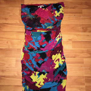 Charlotte Russe Strapless Mini Dress